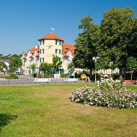 Strandhotel Seestern Baabe Bagian luar foto