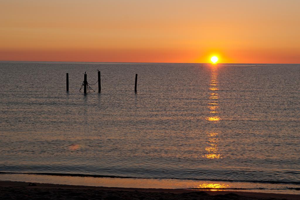 Strandhotel Seestern Baabe Bagian luar foto