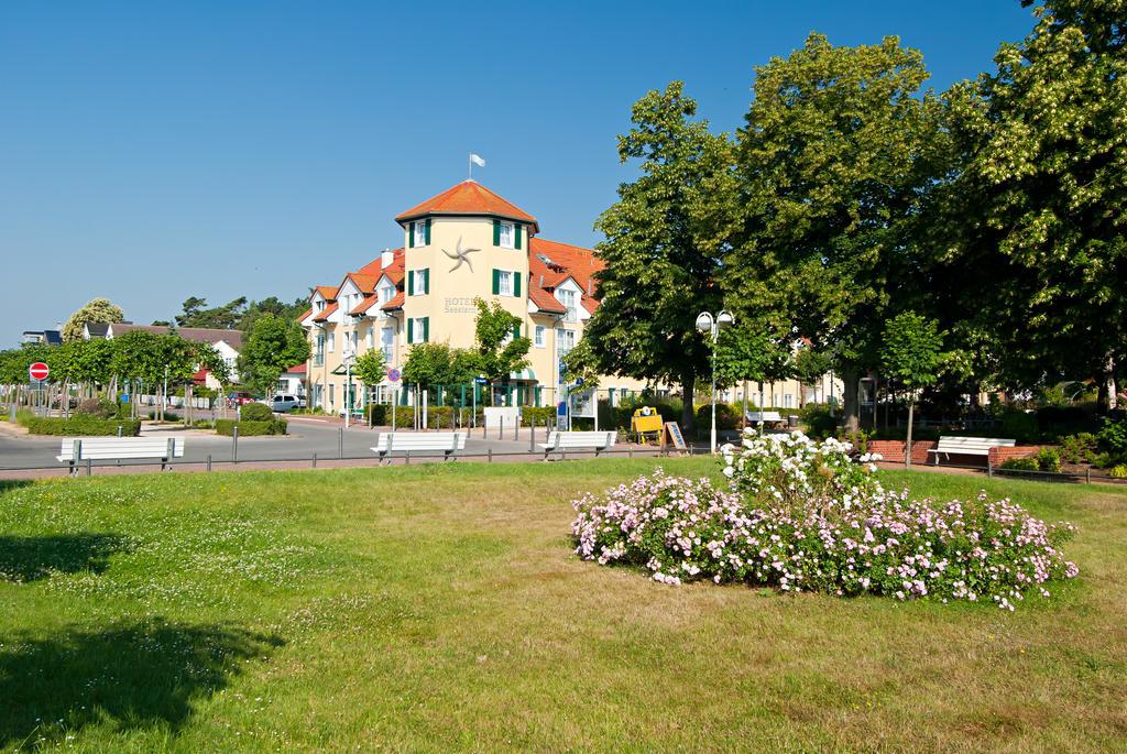 Strandhotel Seestern Baabe Bagian luar foto