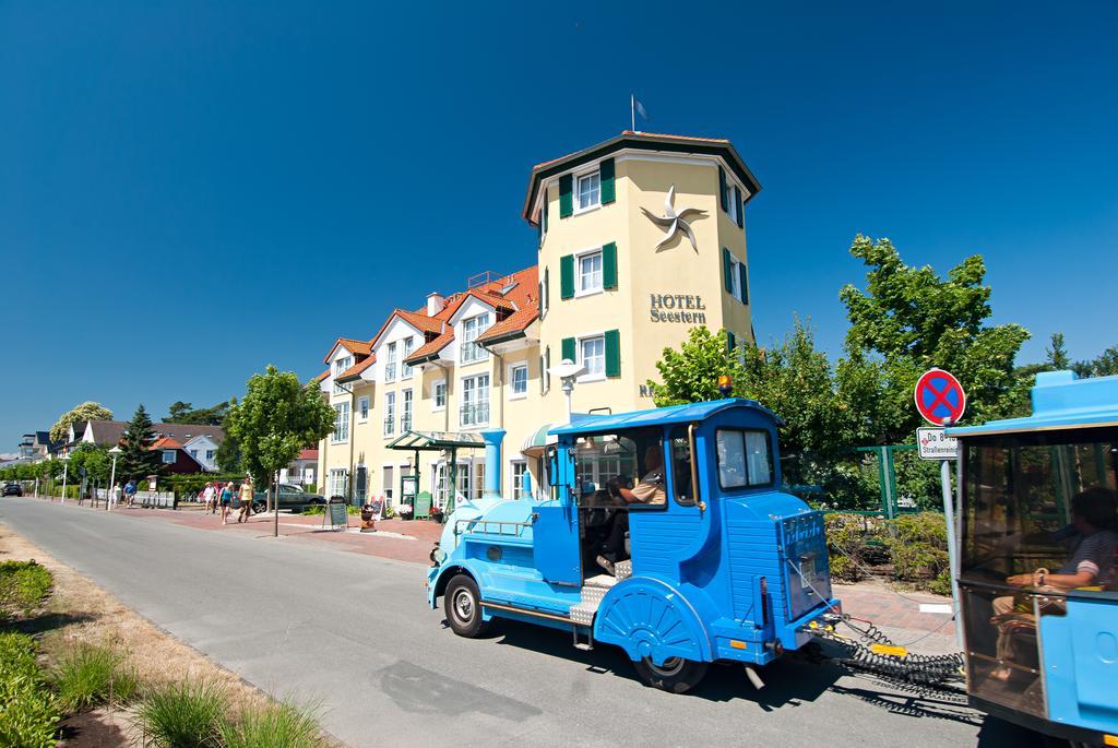 Strandhotel Seestern Baabe Bagian luar foto