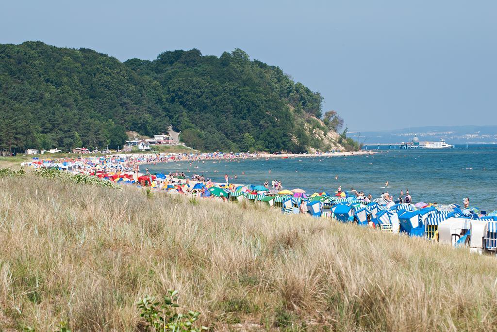 Strandhotel Seestern Baabe Bagian luar foto